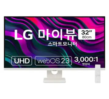 LG전자 UHD 4K 마이뷰 스마트 모니터 32SR73U, 80cm