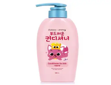 베비언스 핑크퐁 부드러운 컨디셔너 자몽릴리향, 380ml, 1개