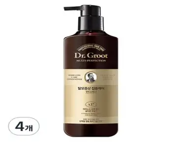 닥터그루트 멀티퍼펙션 탈모케어 컨디셔너, 400ml, 4개