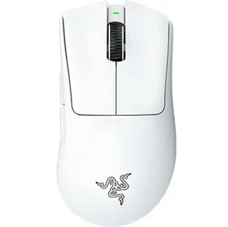 레이저 DeathAdder V3 Pro 무선 마우스, RZ01-0463, 화이트