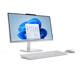 Lenovo AIO 24 A100 F0J6000JKR 올인원 24인치, Free DOS, 256GB, 8GB, 화이트