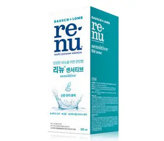 아이원케어 데이워시 히알루론산 함유 프리미엄 렌즈식염수, 20개, 160ml