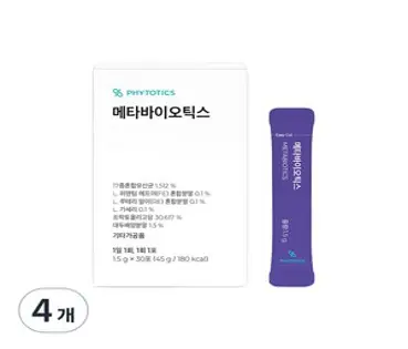 피토틱스 메타바이오틱스 30p, 45g, 4개