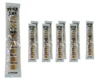 Tukunaka 진미 삼매경 성게알 어묵 치즈, 10개, 40g