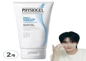 피지오겔 데일리 모이스쳐 테라피 클렌징 젤, 150ml, 2개