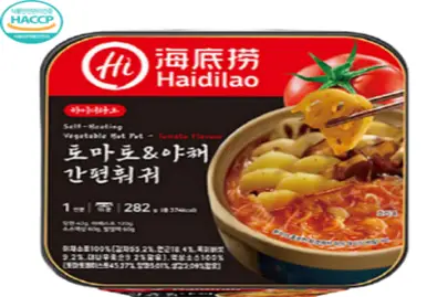 하이디라오 토마토야채 간편훠궈 282g, 1개