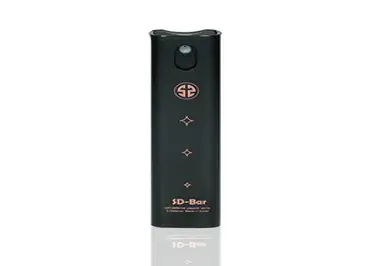2025년형 에스디펜스 롤 타입 호신용 스프레이 SD-Bar 블랙, 1000개