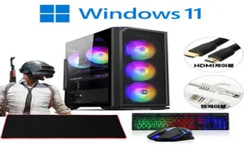 PC 본체 컴퓨터 데스크탑 미니PC HP Intel i5 8500T 윈도우10 MINIPC EliteDesk 800G4, i5-8500T / RAM 8GB / SSD 256GB, 8GB