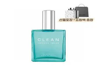 클린 샤워후레쉬EDT 60ml+쇼핑백+선물포장, 1개, 60ml