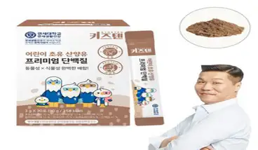 키즈텐 어린이 초유 산양유 프리미엄 단백질, 90g, 1개, 30개입