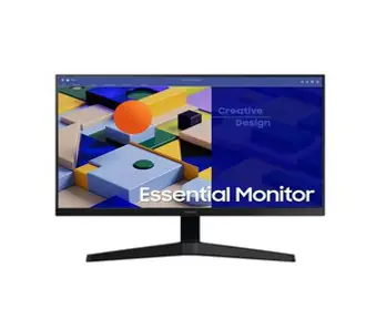 삼성전자 60.4cm LED 슬림베젤 모니터, SAMSUNG 삼성 24인치 LS24C310EAKXKR