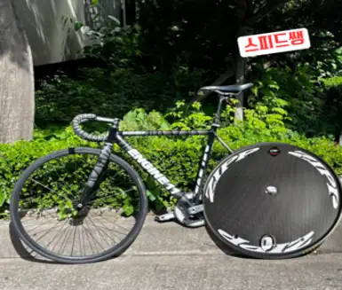 스피드쌩 픽시 로드 자전거 디스크휠커버 61cm, 700C 카본 ZIPP, 1세트